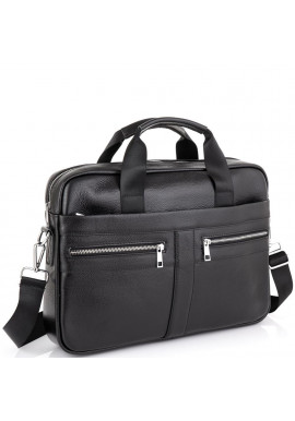 Фото Кожаная сумка для ноутбука мужская Tiding Bag A25-1120A