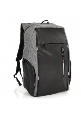 Фото Cерый мужской рюкзак для ноутбука Tiding Bag BPT01-CV-RW1322G