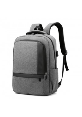 Фото Серый рюкзак для ноутбука Tiding Bag BPT01-CV-0122G