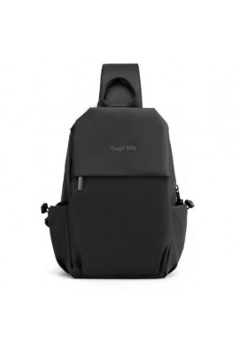 Фото Черный рюкзак-слинг мягкий Tiding Bag BPT01-CV-3395A