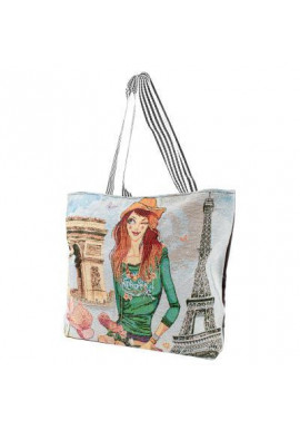 Фото Пляжная сумка Valiria Fashion Женская пляжная тканевая сумка VALIRIA FASHION 5DETAL1822-2