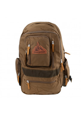 Фото Чоловічий рюкзак з відділенням для ноутбука "Onepolar" W1770-khaki