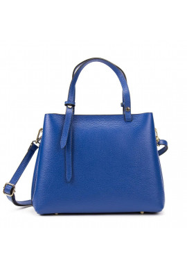 Фото Елегантная женская синяя сумка Firenze Italy F-IT-8705BL