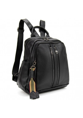 Фото Женский кожаный рюкзак на два отдела Olivia Leather A25F-FL-8815A