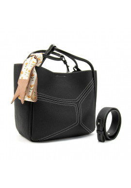 Фото Женская сумка через плечо из натуральной кожи Olivia Leather B24-W-6055A
