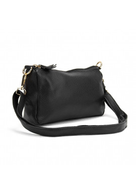 Фото Женская черная сумка через плечо из натуральной кожи Riche NM20-W1179A