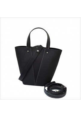 Фото Женская классическая маленькая сумочка Olivia Leather B24-W-9802A