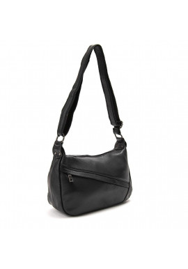 Фото Женская черная сумка через плечо из натуральной кожи Riche NM20-W2021A