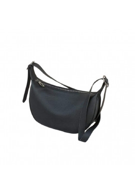 Фото Женская черная маленькая сумка Olivia Leather B24-W-6599A