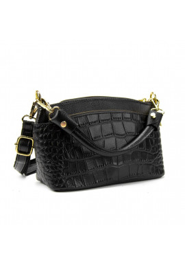 Фото Женская стильная сумка через плечо из натуральной кожи Olivia Leather A25F-W-1309A