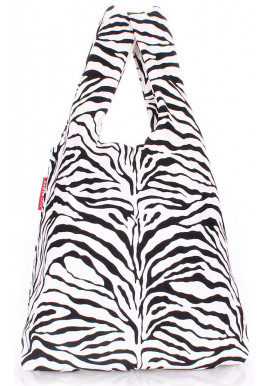 Фото Стильная сумка женская из ткани Poolparty Pool 20 Zebra
