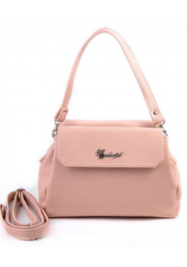 Фото Мини сумочка клатч женский Камелия цвета пудры М126-65