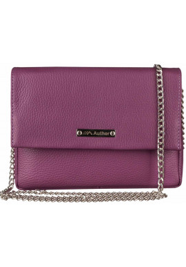 Фото Женская сумочка-клатч Лора фиолетовая