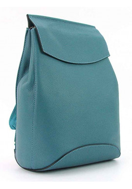 Фото Кожаный женский рюкзак-сумка на плечо Valenciy 83003