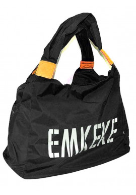 Фото Текстильная женская сумка Emkeke 915 черная