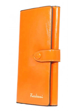 Фото Оранжевый женский кошелек Fuerdanni K35-Y208-17