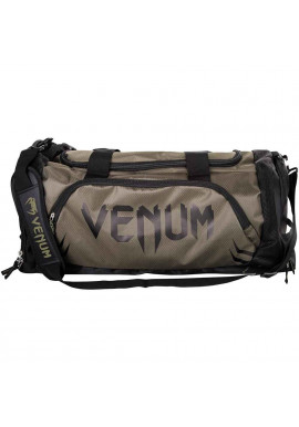 Фото Спортивная сумка черная VENUM TRAINER LITE SPORT BAG BROWN