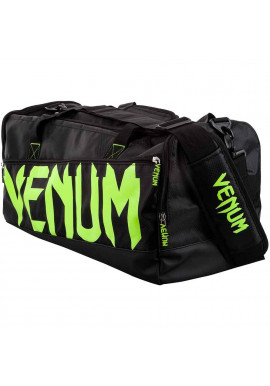 Фото Спортивная сумка для экипировки VENUM SPARRING SPORT BAG GREEN