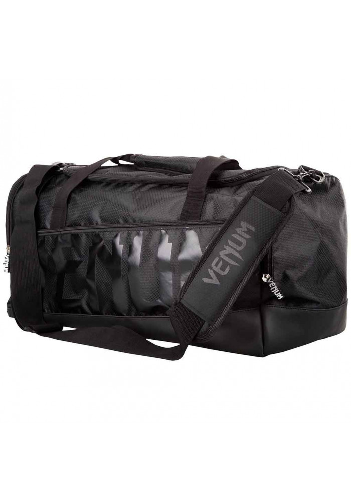 Фото Спортивная сумка для экипировки VENUM SPARRING SPORT BAG BLACK BLACK