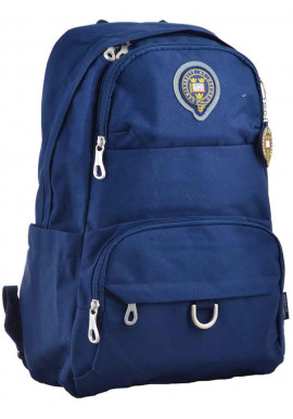 Фото Молодежный рюкзак темно-синего цвета YES Oxford OX 355