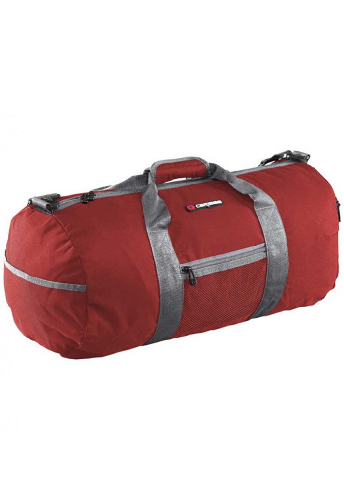Фото Красная дорожная сумка-цилиндр Caribee Urban Utility Bag Red