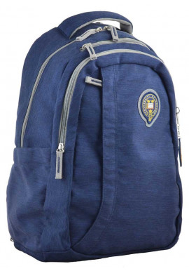 Фото Синий рюкзак для парня YES Oxford OX 391