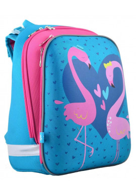 Фото Яркий школьный рюкзак с фламинго YES H-12 Flamingo