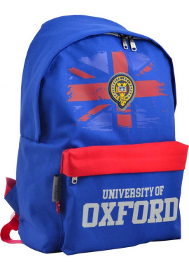 Фото Легкий рюкзак из текстиля YES SP-15 Oxford dark blue