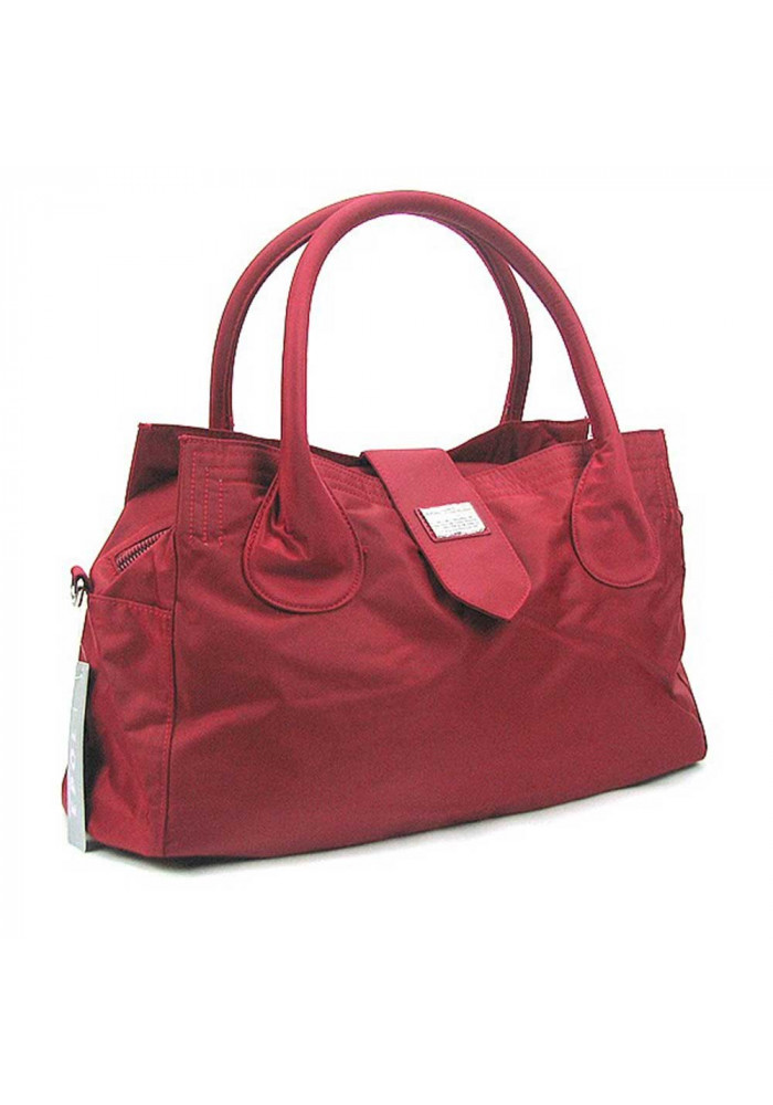 Фото Красная женская сумка из ткани Epol 23602