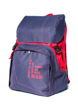 Фото Городской рюкзак Urban TM MAD сине-красный