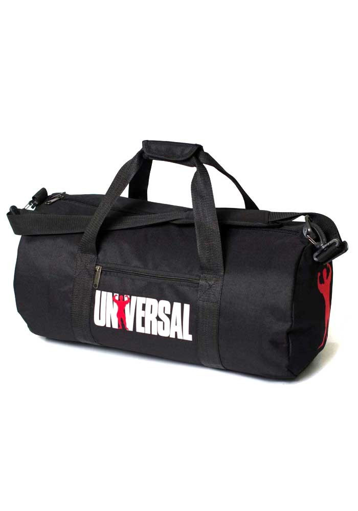 Фото Спортивная мужская сумка черная UNIVERSAL