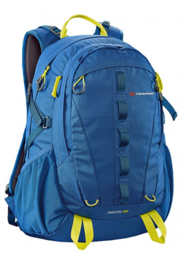 Фото Стильный синий рюкзак Caribee Recon 32 Sirius Blue Hyper Yellow