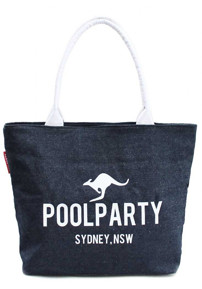 Фото Джинсовая женская сумка Poolparty Pool-7 Jeans