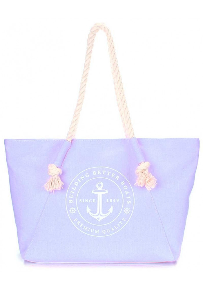 Фото Сиреневая женская сумка для пляжа Poolparty Pool Breeze Lilac