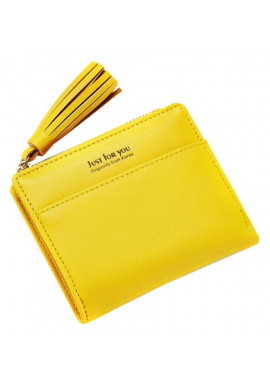 Фото Желтый женский кошелек Amelie Mini Yellow