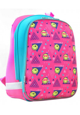 Фото Школьный рюкзак со смайликами YES H-12 Smiley