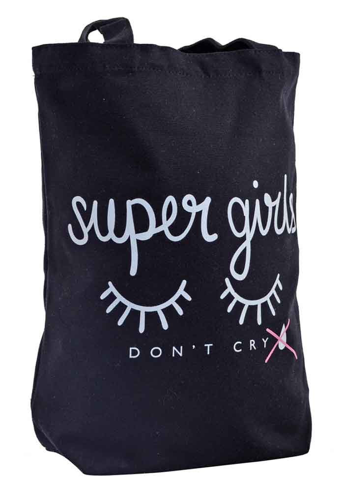 Фото Женская тканевая сумка YES TB-20 Super Girls