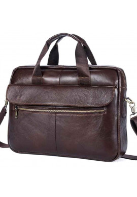 Фото Кожаный портфель для мужчины Bexhill Bx1127C