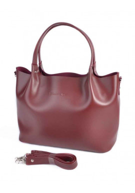 Фото Женская сумка М193-70 Камелия бордовая