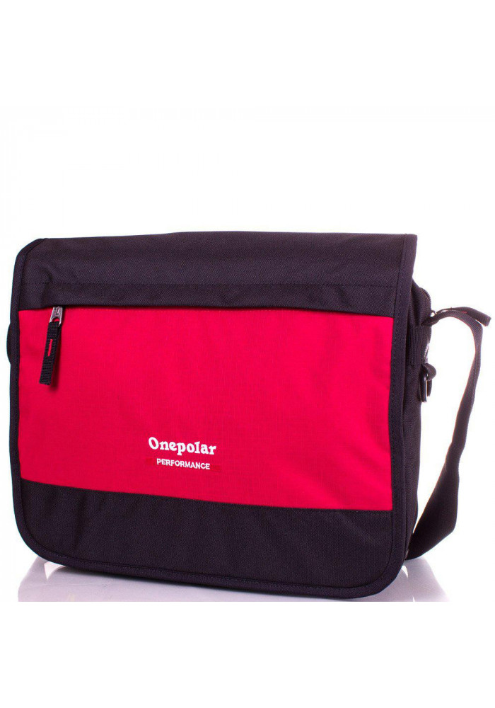 Фото Мужская тканевая сумка ONEPOLAR W5004-red