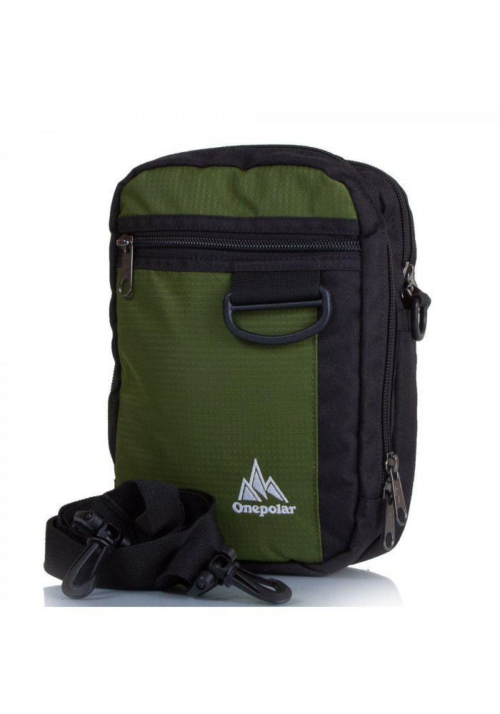 Фото Мужская сумка ONEPOLAR текстиль W3023-green