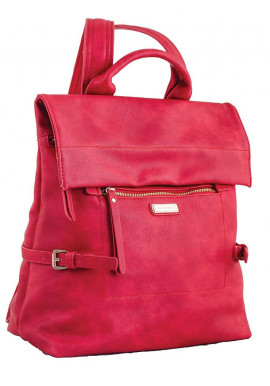 Фото Красный женский рюкзак-сумка YES WEEKEND