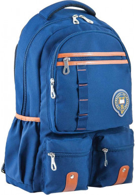 Фото Синий подростковый рюкзак серии Oxford YES OX 292
