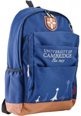 Фото Синий подростковый рюкзак для мальчика серии Cambridge YES CA 083