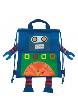 Фото Сумка-мешок детская 1 Вересня SB-13 "Robot"