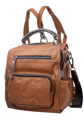 Фото Женский рюкзак молодежный AMELIE GALANTI A629-brown